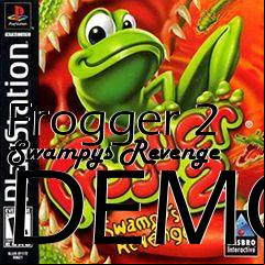 Box art for Frogger 2 Swampys Revenge DEMO