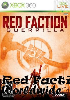 Box art for Red Faction Worldwide