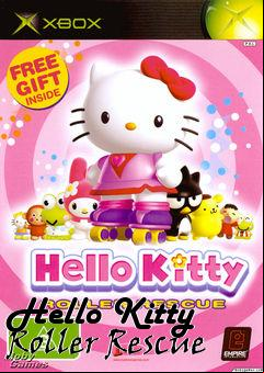 Box art for Hello Kitty Roller Rescue 