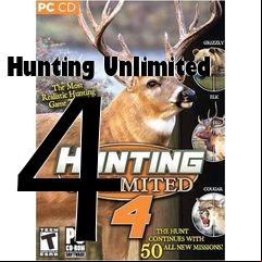 Box art for Hunting Unlimited 4 