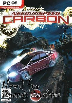Box art for Need for Speed: Carbon 