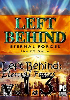 Box art for Left Behind: Eternal Forces v.1.3