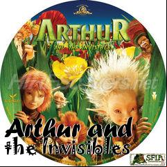 Box art for Arthur and the Invisibles 
