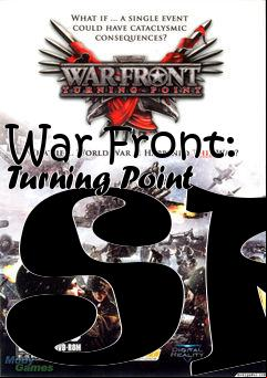 Box art for War Front: Turning Point SP