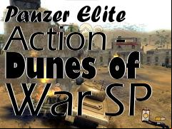 Box art for Panzer Elite Action - Dunes of War SP