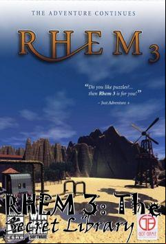 Box art for RHEM 3: The Secret Library 