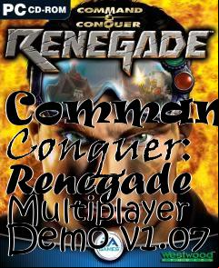 Box art for Command & Conquer: Renegade Multiplayer Demo v1.07