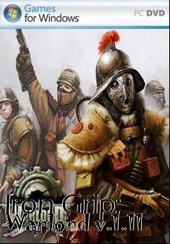 Box art for Iron Grip: Warlord v.1.11