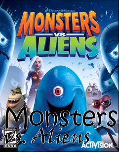 Box art for Monsters vs. Aliens 