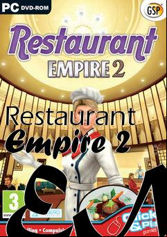 Box art for Restaurant Empire 2 ENG