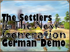 Box art for The Settlers II: The Next Generation German Demo