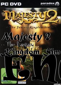 Box art for Majesty 2 - The Fantasy Kingdom Sim ENG