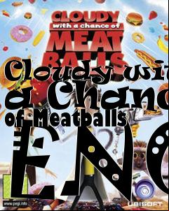 Box art for Cloudy with a Chance of Meatballs ENG