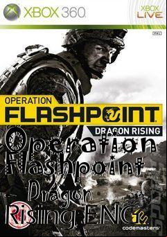 Box art for Operation Flashpoint - Dragon Rising ENG