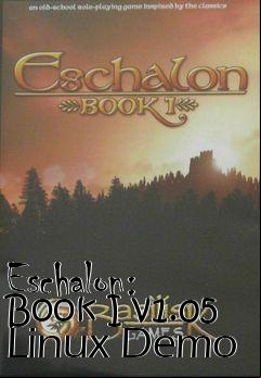Box art for Eschalon: Book I v1.05 Linux Demo