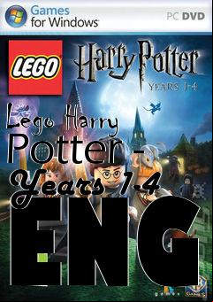 Box art for Lego Harry Potter - Years 1-4 ENG
