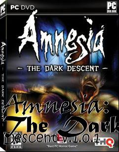 Box art for Amnesia: The Dark Descent v.1.0.1