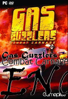 Box art for Gas Guzzlers Combat Carnage ENG