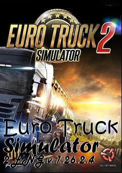 Box art for Euro Truck Simulator 2 ENG v.1.26.2.4