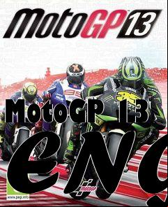 Box art for MotoGP 13 ENG
