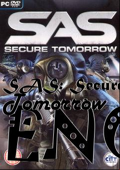 Box art for SAS: Secure Tomorrow ENG