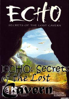 Box art for ECHO: Secrets of the Lost Cavern 