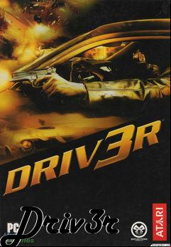 Box art for Driv3r 