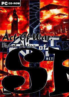 Box art for Act Of War: Direct Action SP