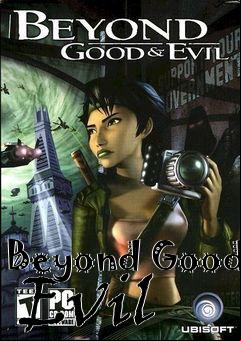 Box art for Beyond Good  Evil 