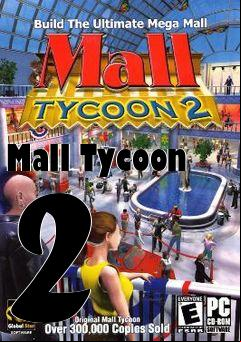 Box art for Mall Tycoon 2 
