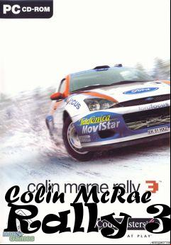 Box art for Colin McRae Rally 3 