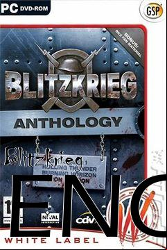 Box art for Blitzkrieg ENG