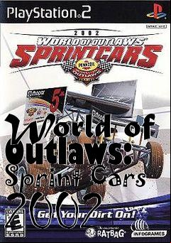 Box art for World of Outlaws: Sprint Cars 2002 