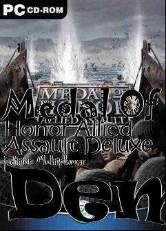 Box art for Medal Of Honor Allied Assault Deluxe Edition Multiplayer Demo