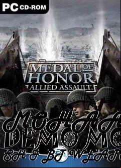 Box art for MOHAA MP DEMO MOD SH & BT WEAPONS
