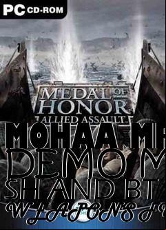 Box art for MOHAA MP DEMO MOD SH AND BT WEAPONS FIXED