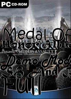Box art for Medal Of Honor Allied Assault Multiplayer Demo Mod SH And BT Full 