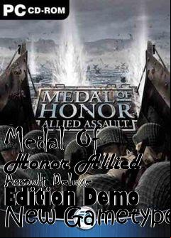 Box art for Medal Of Honor Allied Assault Deluxe Edition Demo New Gametype