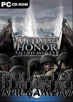 Box art for MOHAA DELUXE EDITION DEMO NEW GAMETYPE