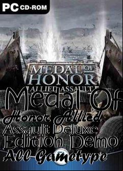 Box art for Medal Of Honor Allied Assault Deluxe Edition Demo All Gametype