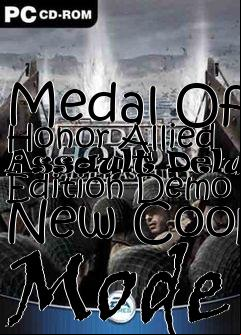 Box art for Medal Of Honor Allied Assault Deluxe Edition Demo New Coop Mode