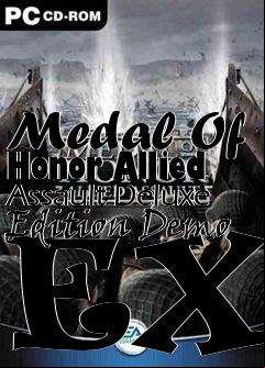Box art for Medal Of Honor Allied Assault Deluxe Edition Demo EXE