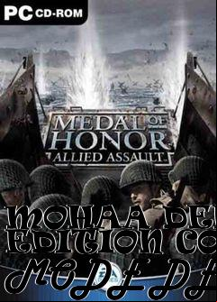 Box art for MOHAA DELUXE EDITION COOP MODE DEMO