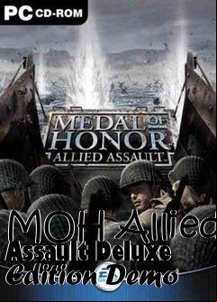 Box art for MOH Allied Assault Deluxe Edition Demo