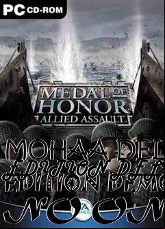 Box art for MOHAA DELUXE EDITION DELUXE EDITION DEMO NO ONLINE