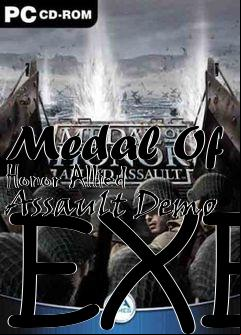 Box art for Medal Of Honor Allied Assault Demo EXE