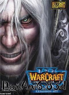 Box art for DotA v6.83d