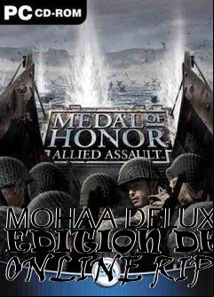 Box art for MOHAA DELUXE EDITION DEMO ONLINE RIP