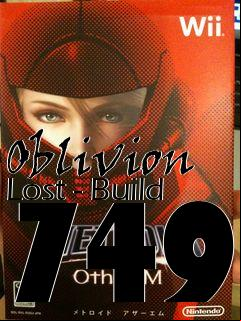 Box art for Oblivion Lost - Build 749