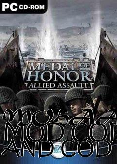 Box art for MOHAA DEMO MOD COD 1 AND COD UO